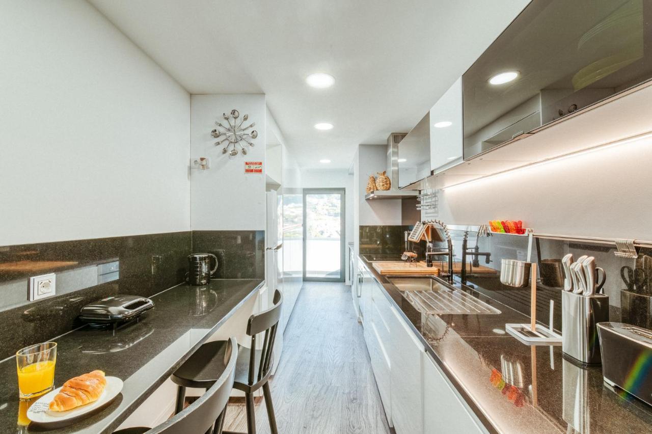 Rym Apartment - Madalenas Фуншал Экстерьер фото